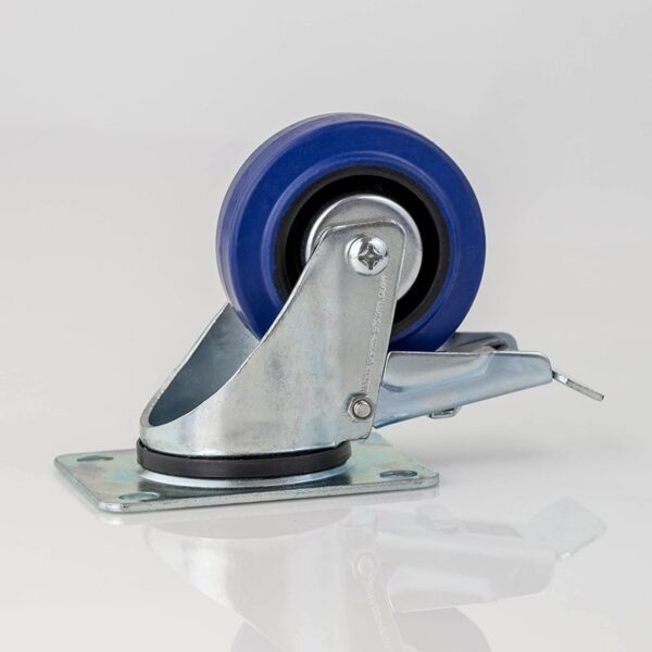 Kit ruote castor da 80 - immagine 3