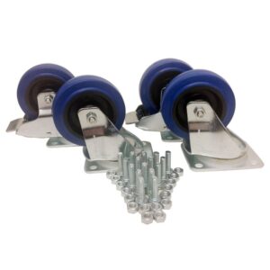 Kit ruote Castor 100