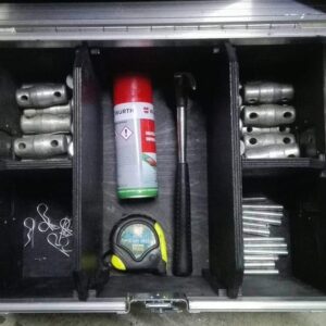 Flight case accessori