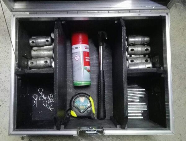 Flight case accessori