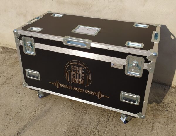 Flight case standard personalizzato