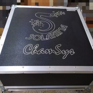 Flight case per consolle chamsys