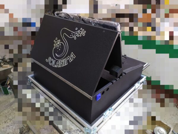 Flight case per consolle chamsys - immagine 2
