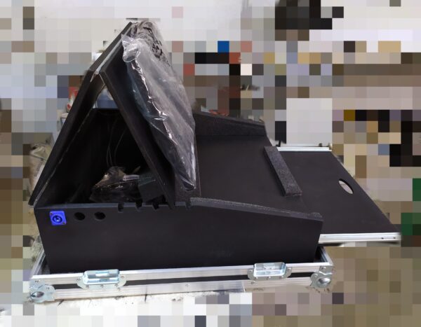 Flight case per consolle chamsys - immagine 5