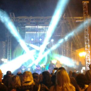 SISTEMA PER SPETTACOLI LIVE