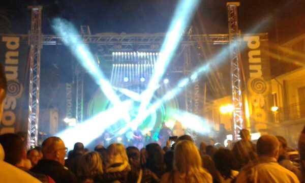 SISTEMA PER SPETTACOLI LIVE
