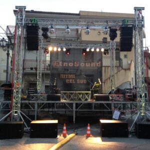 SISTEMA AUDIO & LUCI