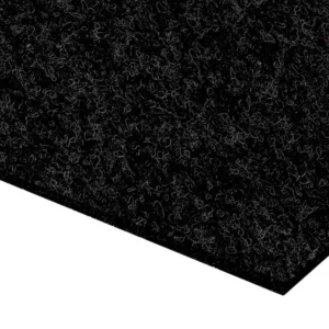 Feltro autoadesivo nero misure 1500 mm x 1500 mm
