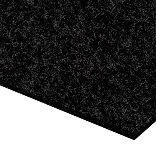 Feltro autoadesivo nero misure 1500 mm x 1500 mm